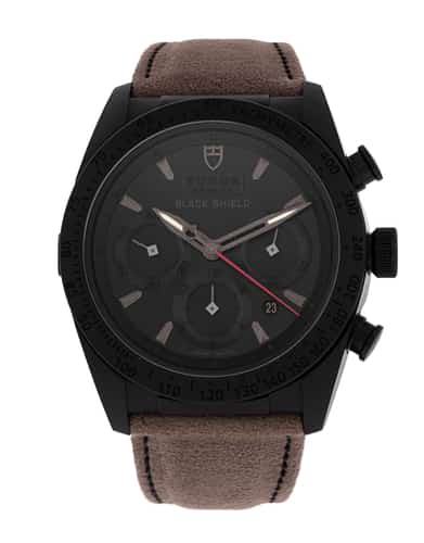 Tudor Fastrider Chronograph Black Baton Dial